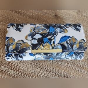 Floral Trifold Wallet